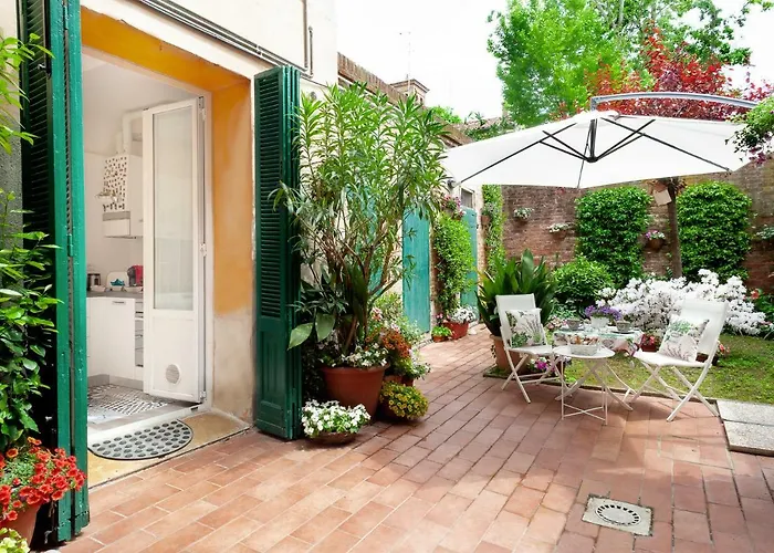 Un'oasi Di Pace Apartman *